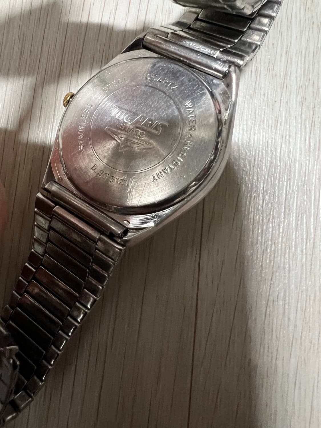 투가리스　빈티지 쿼츠 시계 상품이미지4