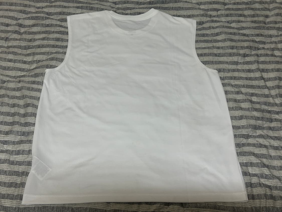 [2XL] 나이키 드라이핏 레전드 슬리브리스 피트니스 티셔츠 화이트 나시 상품이미지2