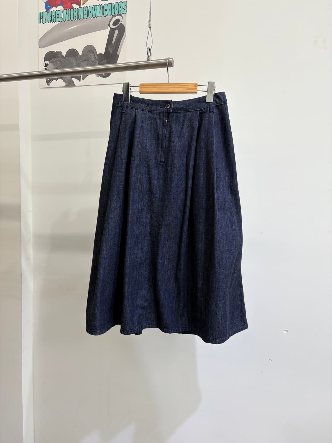 SOMETHING (Made in Japan) 치마 상품이미지1
