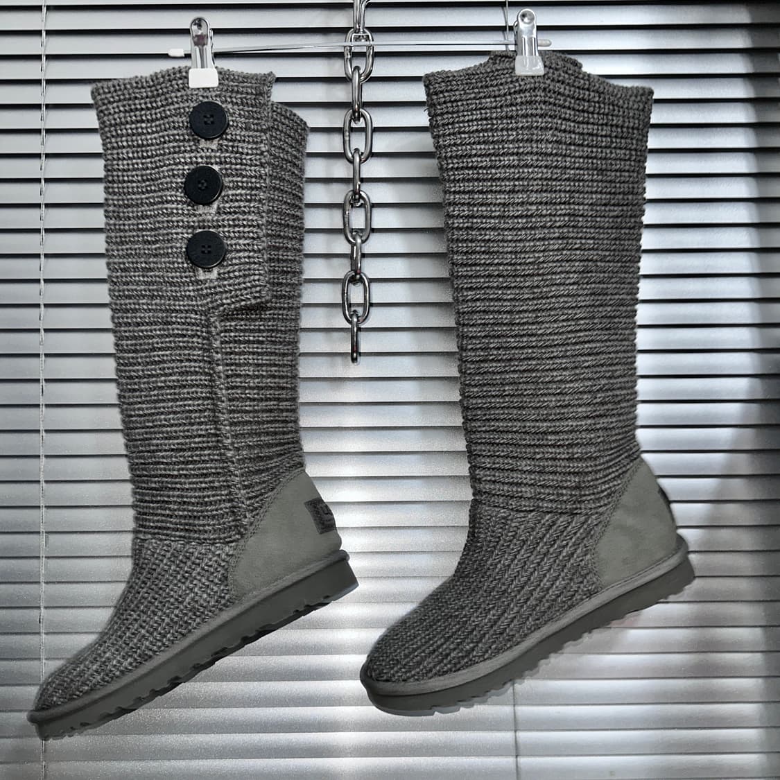 00s 그레이 니트 어그 카디 부츠 상품이미지2