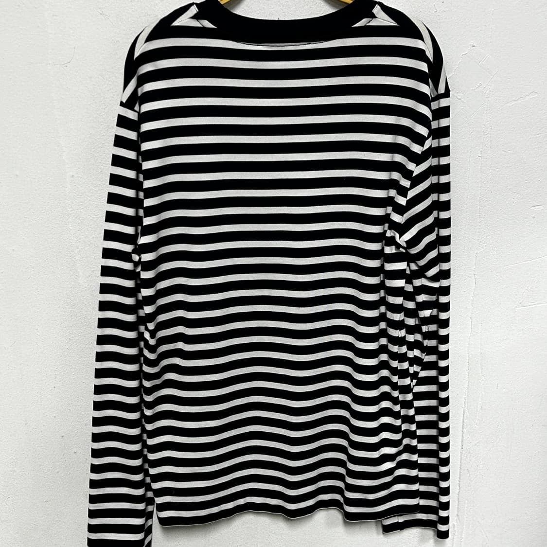 메종키츠네 스트라이프 긴팔티 상품이미지3