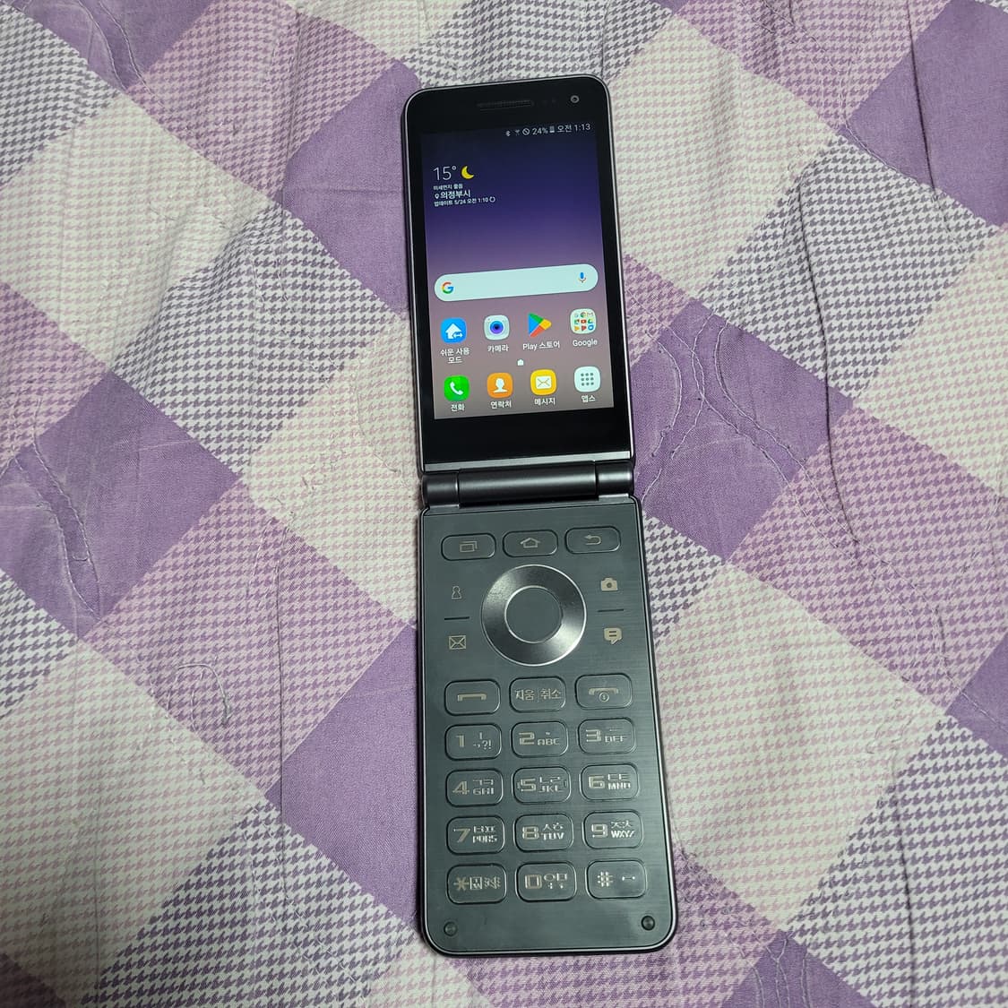 삼성 갤럭시 폴더2 sm-g160n 32기가 상품이미지5
