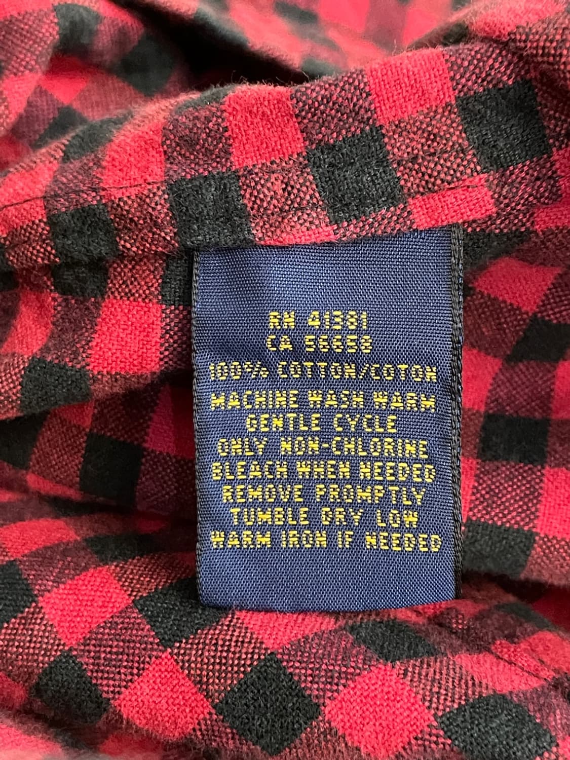 폴로 랄프로렌 체크 웨스턴 셔츠 상품이미지6