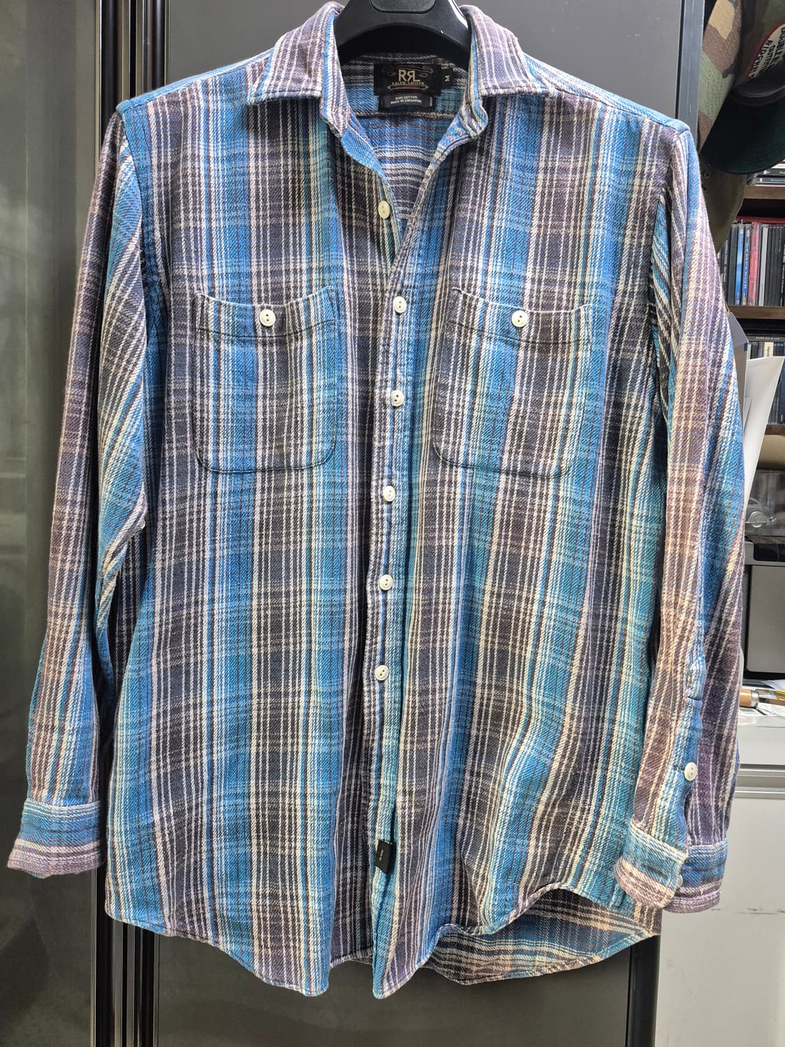 RRL 더블알엘 플란넬 워크 셔츠 상품이미지1