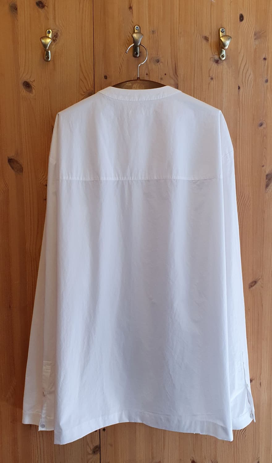 3XL.COS 오버핏 화이트셔츠 상품이미지2
