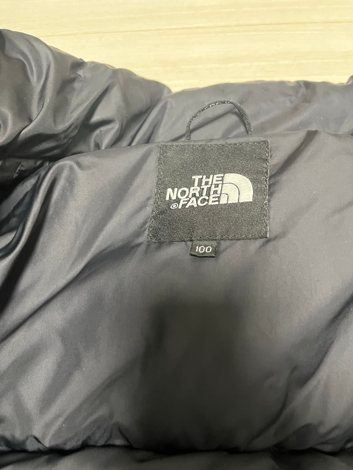 노스페이스 구형 골드윈 눕시 700 패딩 블랙 L 상품이미지7