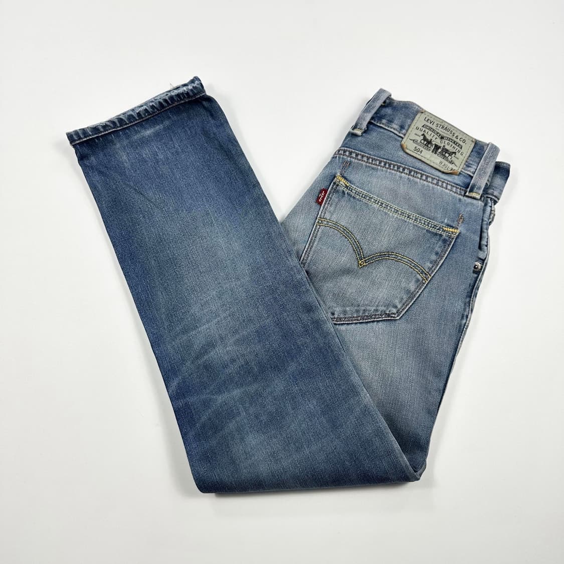 리바이스 504 오리지널 실버탭 데님 팬츠 (30인치) 상품이미지2