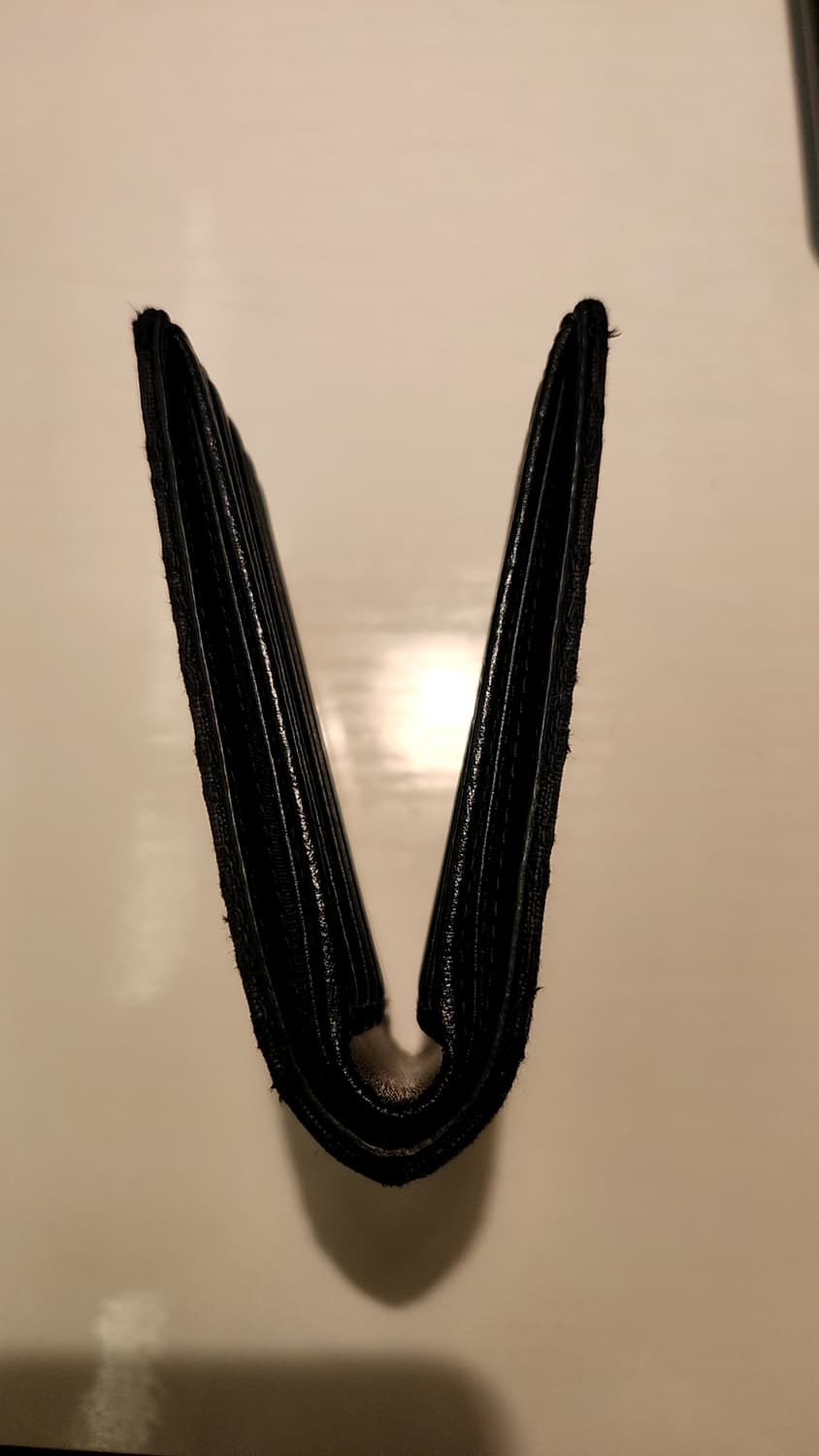 [정품/os] 디올 오블리크 반지갑 블랙 상품이미지3