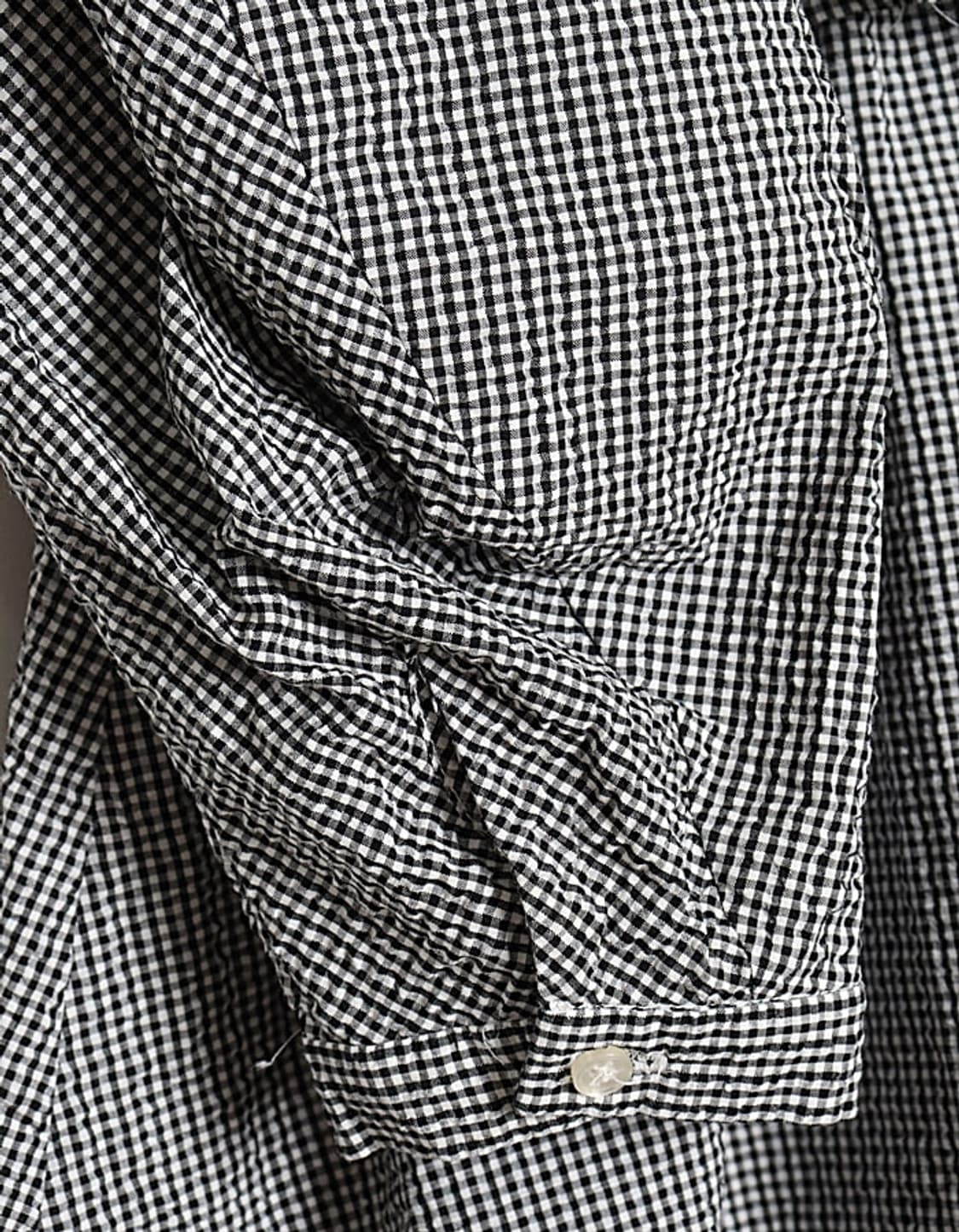 AMERICAN HOLIC Seersucker Blouse 상품이미지6