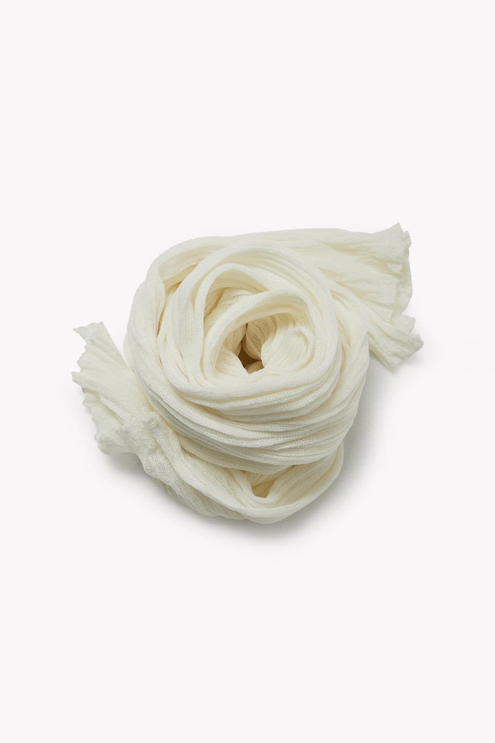 수아마르 Rua Wrinkle Scarf (Cream) 상품이미지3