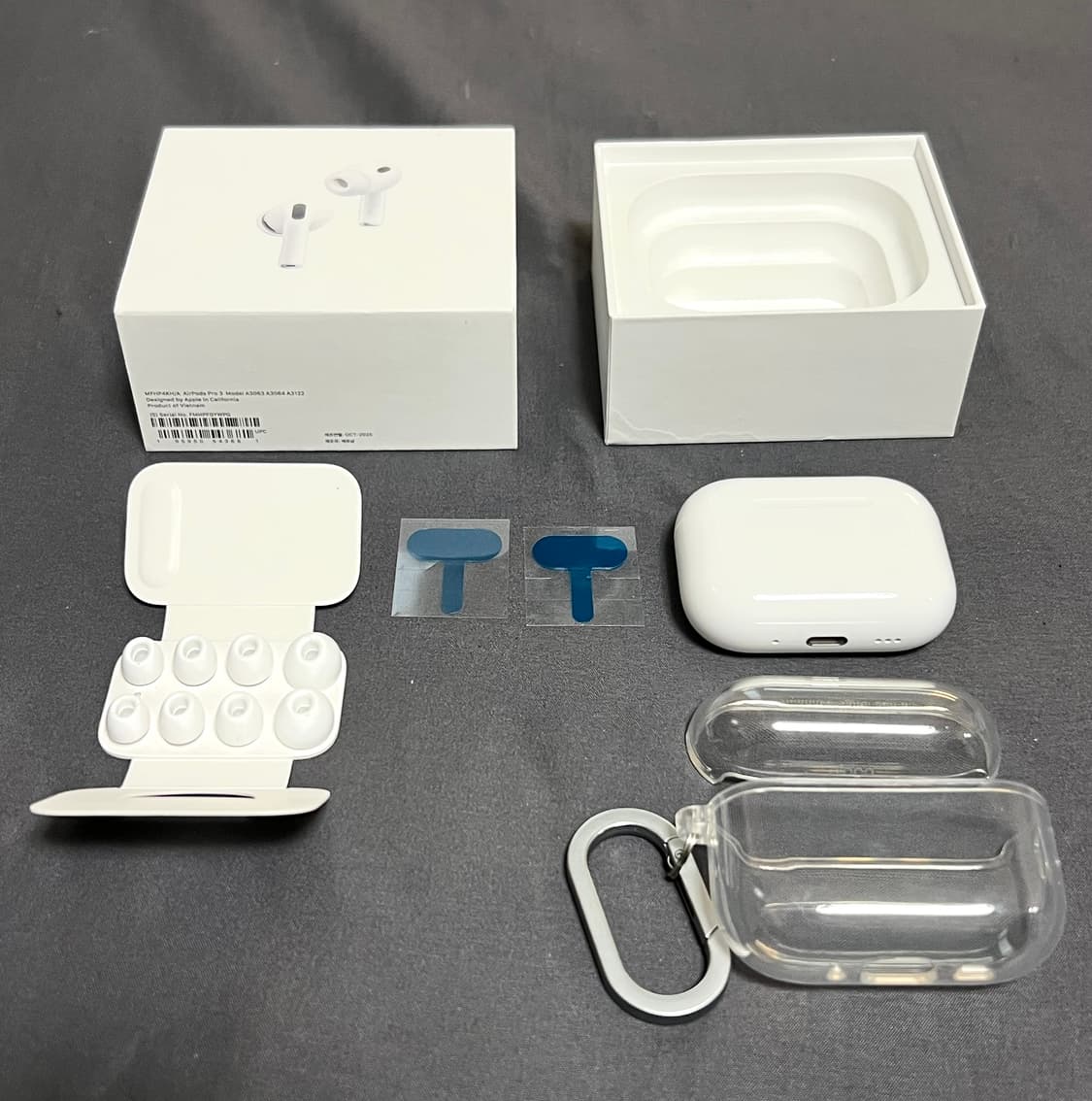 에어팟 프로3세대 새제품 (5번 미만 착용) 급처 상품이미지1