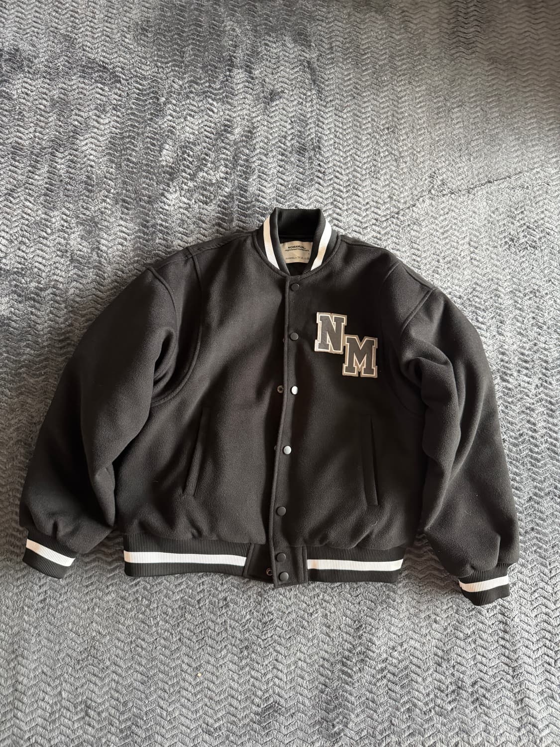 노메뉴얼 바시티 자켓 m 상품이미지1