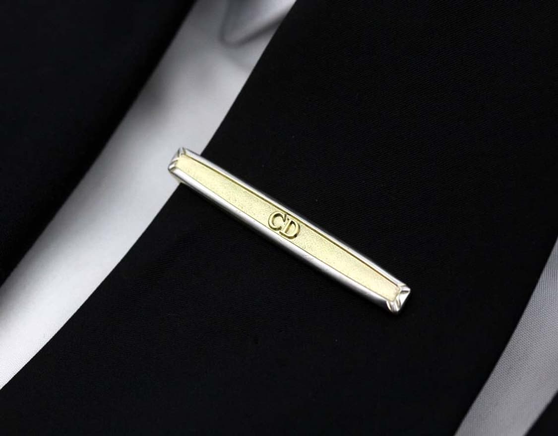 디올 B+등급 5cm 남자 명품 넥타이핀 빈티지 상품이미지6