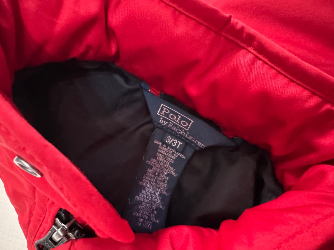 폴로 랄프로렌 키즈 경량패딩 3T 상품이미지4