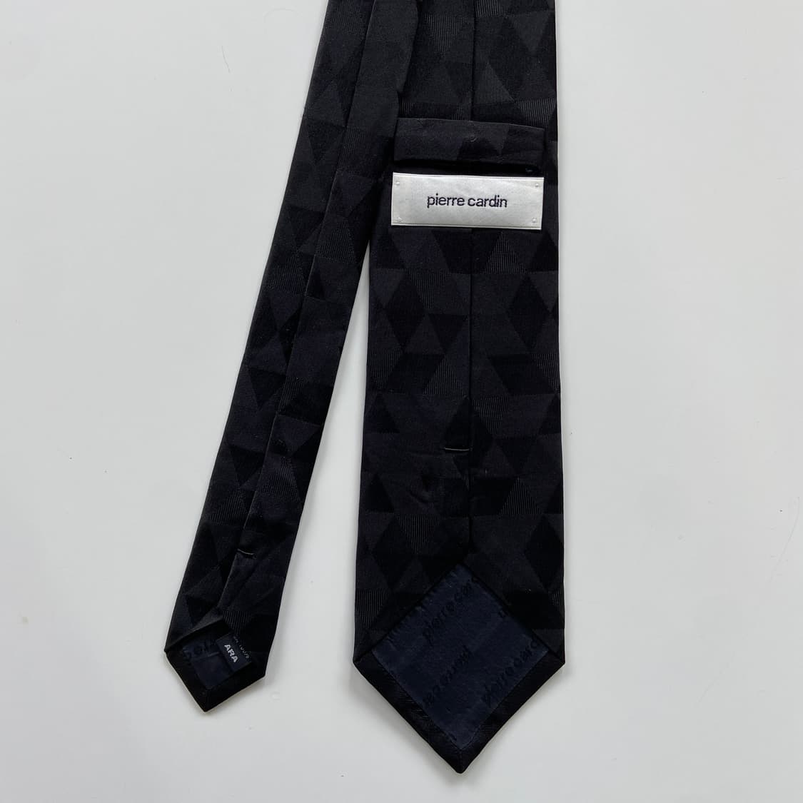 피에르가르뎅 (Pierre Cardin)명품정품 블랙넥타이8.6cm 상품이미지3