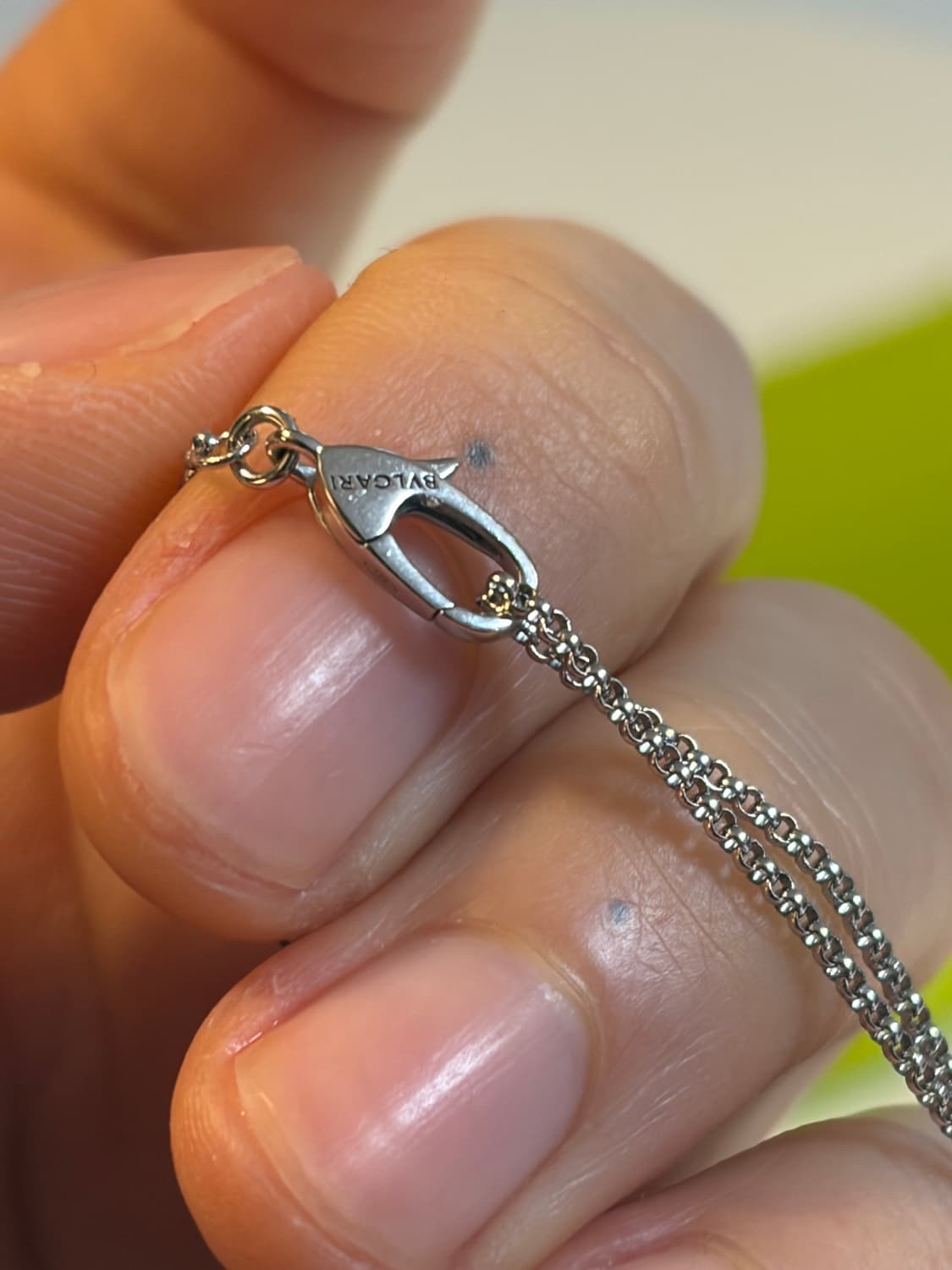 불가리 비제로원 화골 미니 26.1.11 구입 상품이미지3