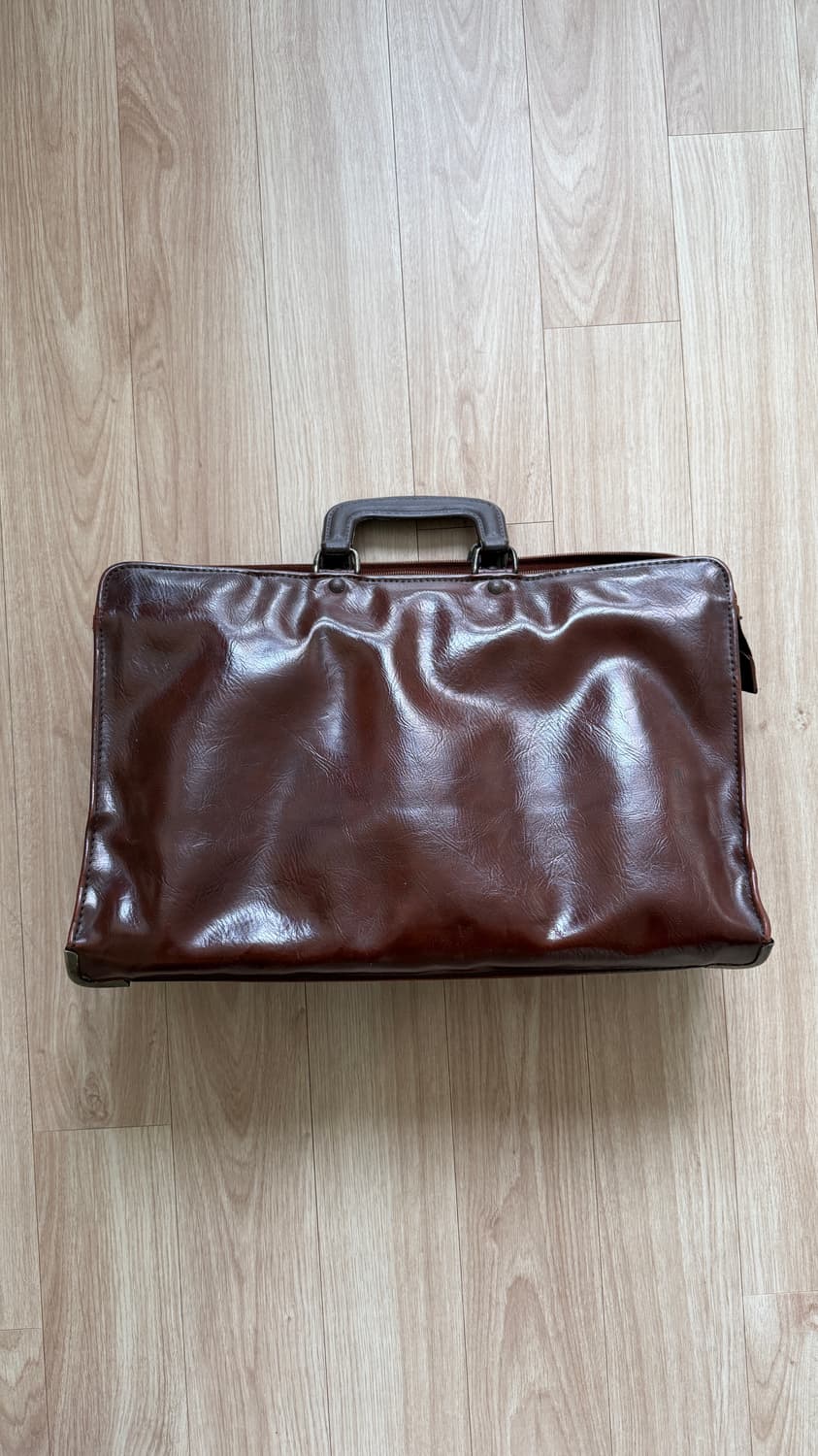 빈티지 레터 서류가방 상품이미지2