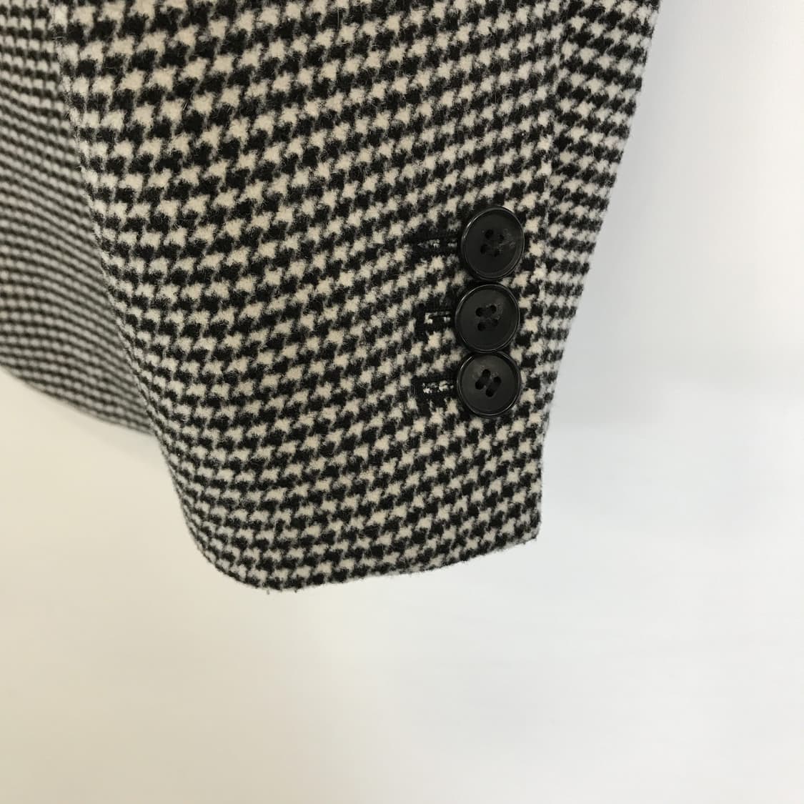 유니클로 하운드투스 체크 울혼방자켓 [여성M] 상품이미지2