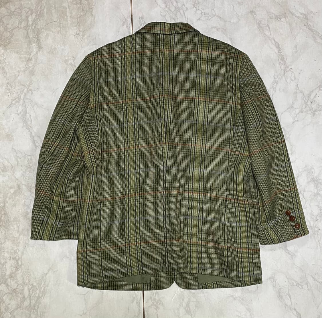 버버리 마이 블레이져 체크 자켓 95 사이즈 상품이미지4