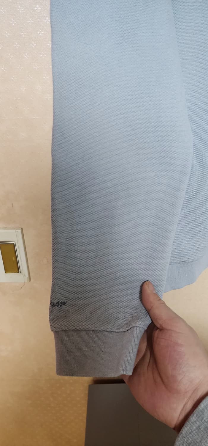 이피그램 남성 겨울용 ㅎㅎ 여유핏 기모 맨투맨 110 상태굿 상품이미지6