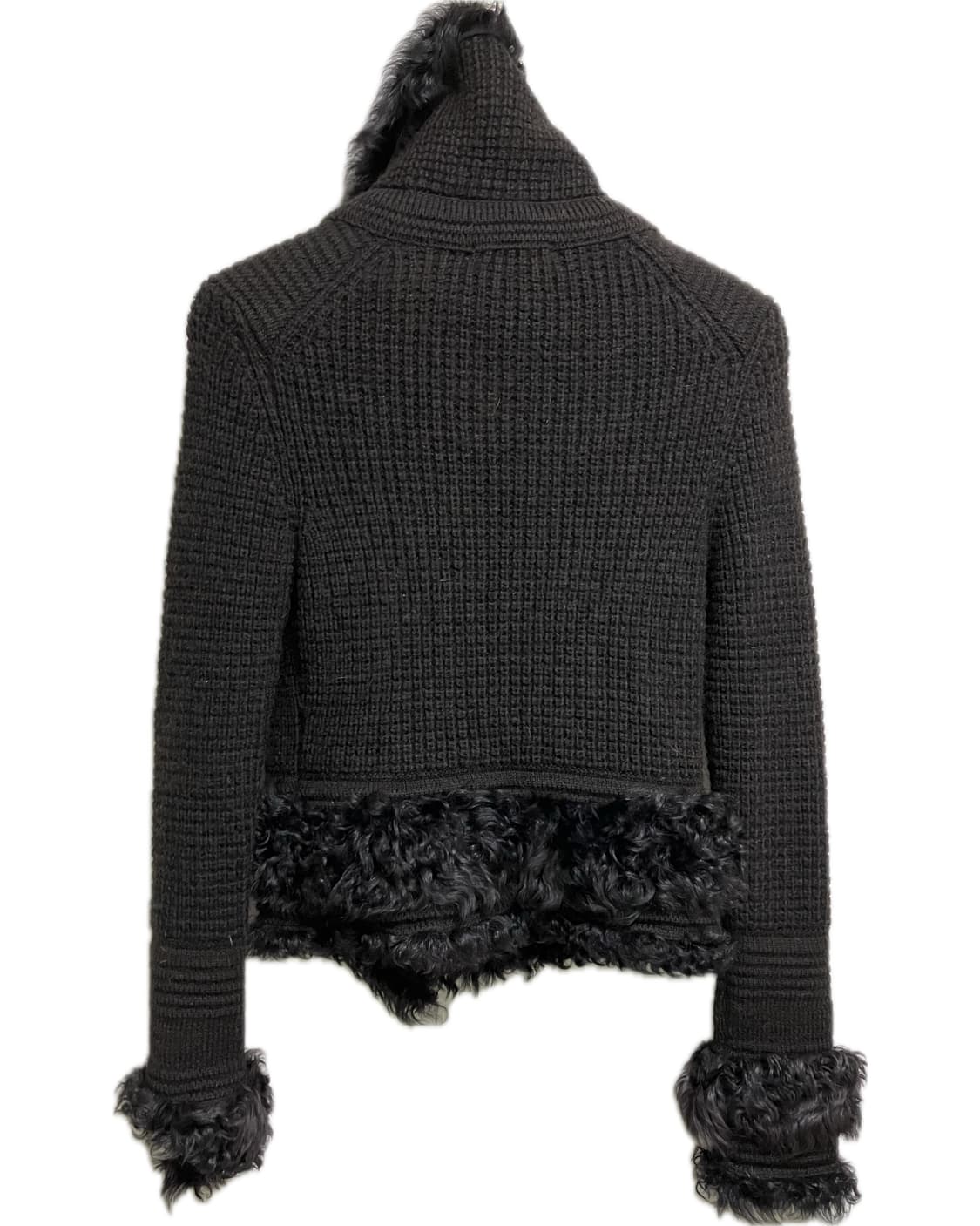 System brown Fur detail jacket 상품이미지8