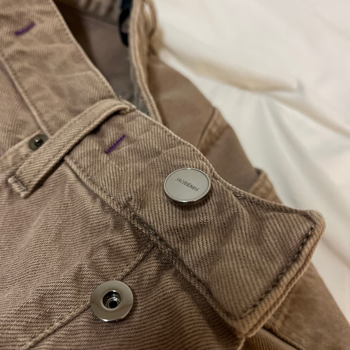 자크뮈스 브라운 데님 상품이미지3