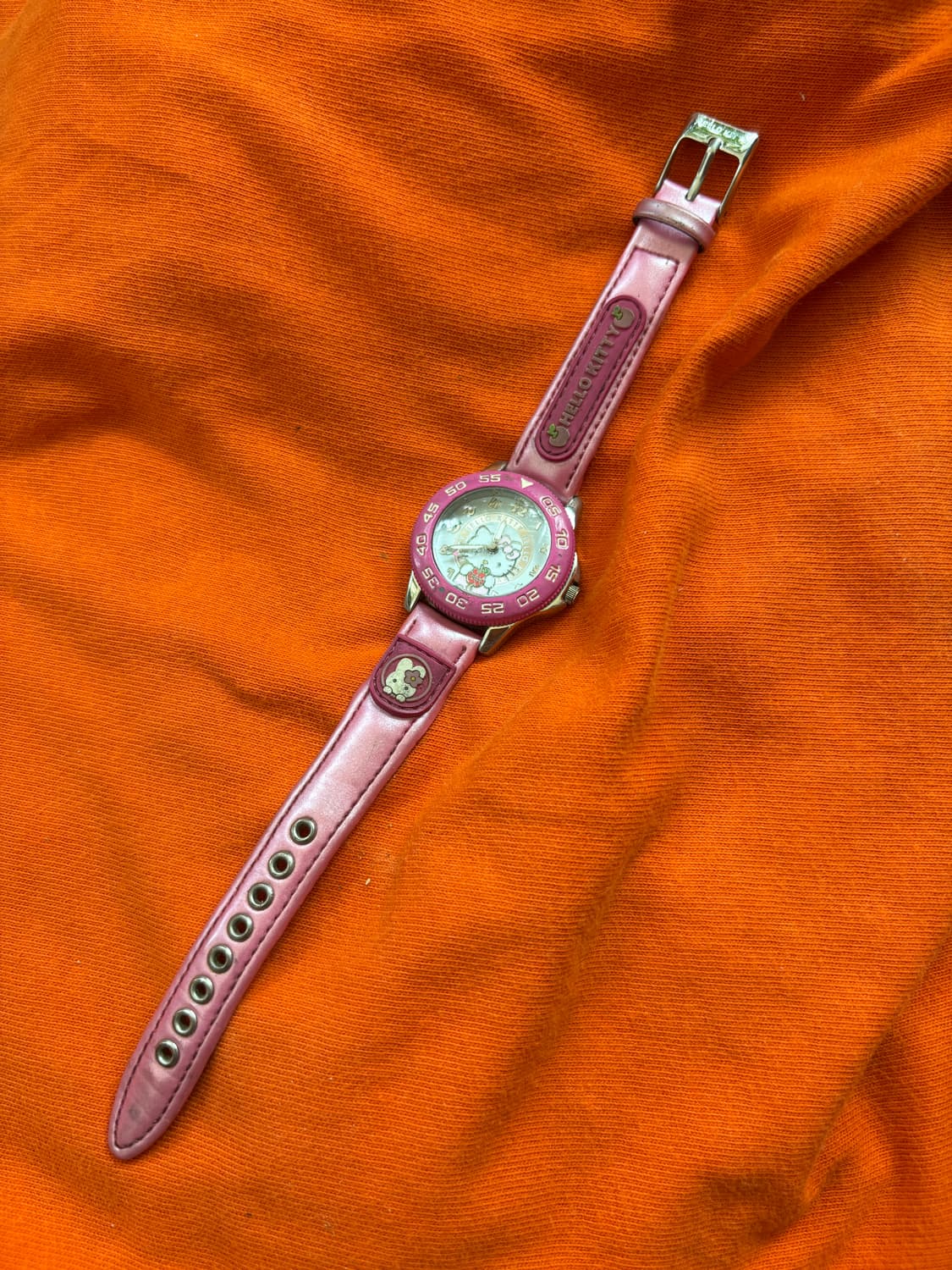vintage hello kitty metal watch 상품이미지1