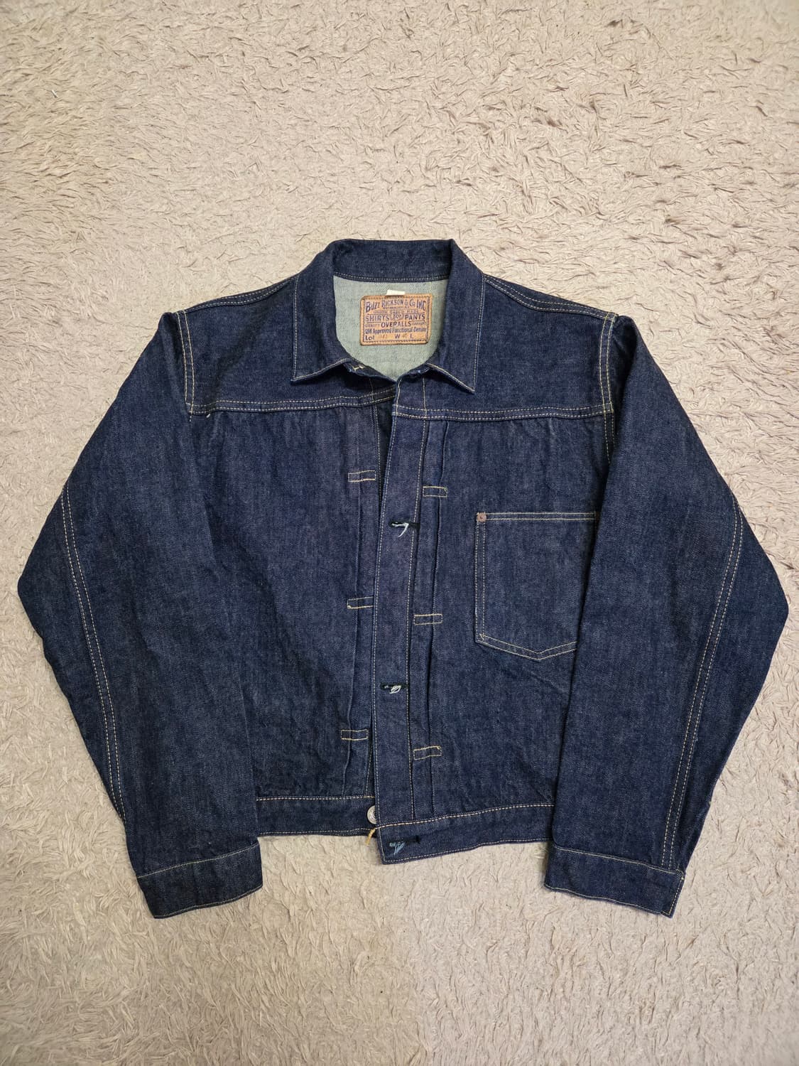 버즈릭슨 대전판 데님자켓 40 상품이미지2