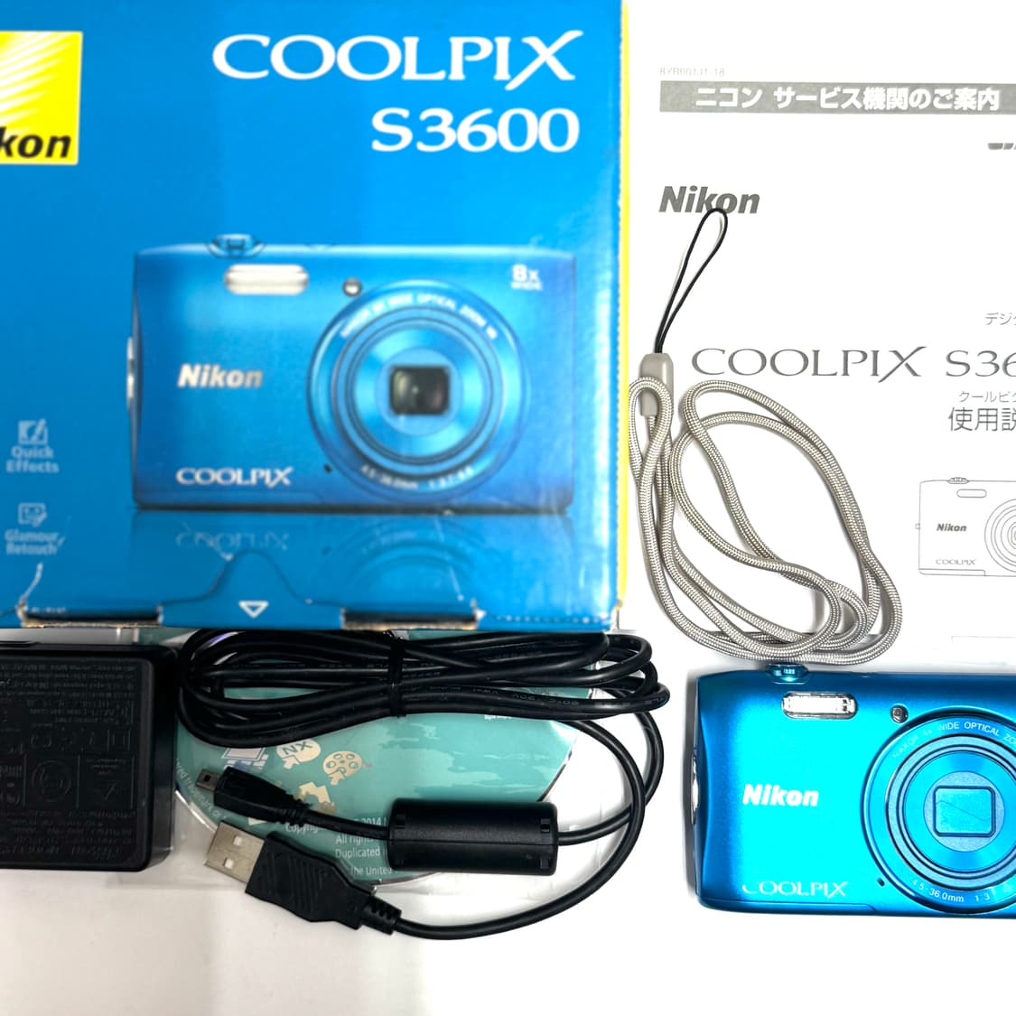니콘 쿨픽스 s3600 💙 Nikon coolpix 상품이미지4