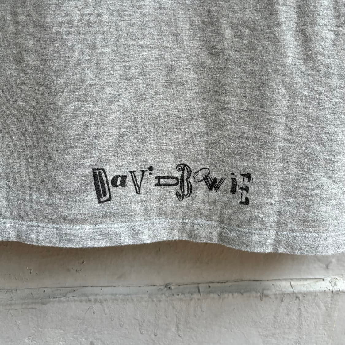 David Bowie 'Heroes' tee 상품이미지4