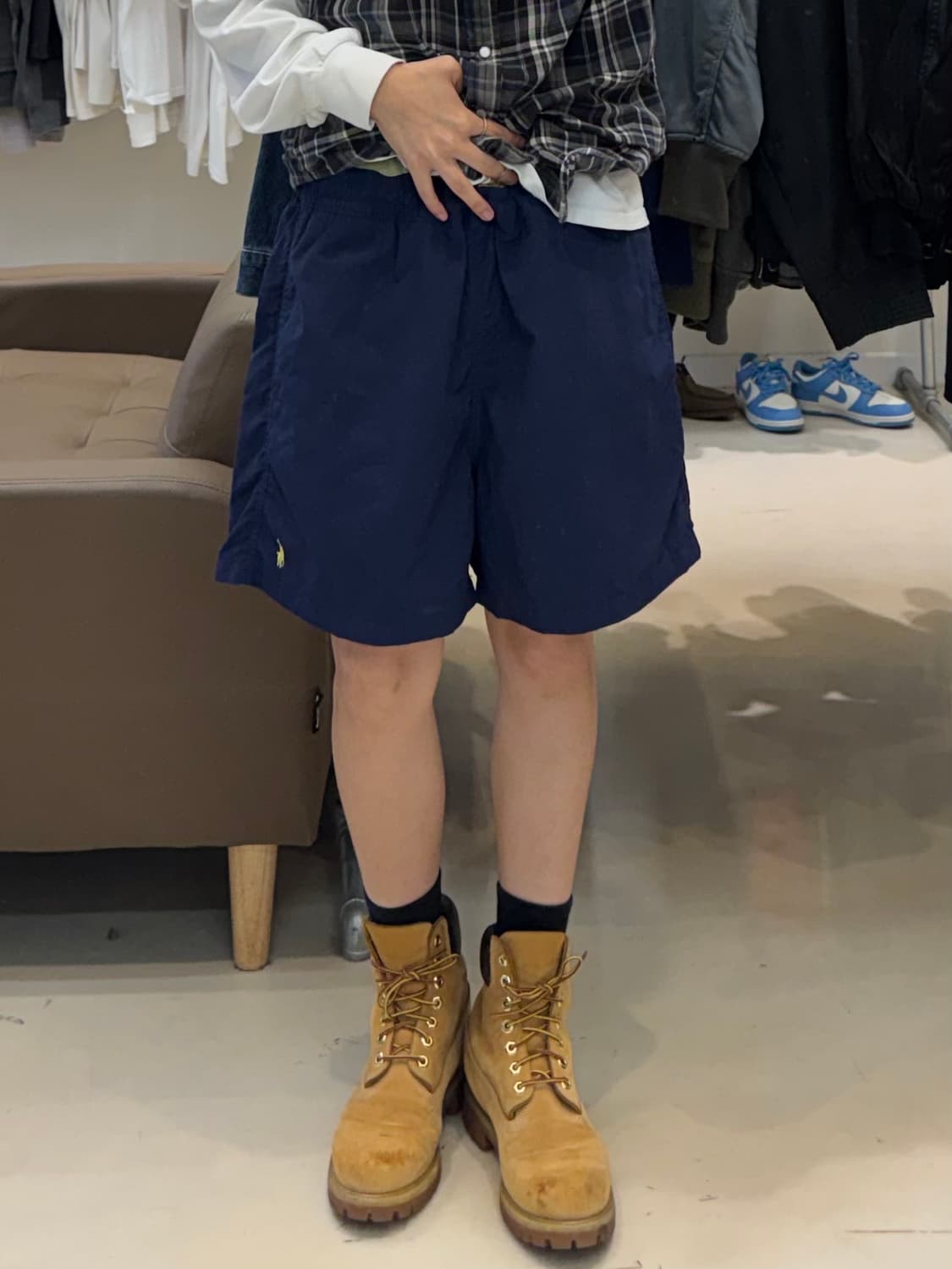 폴로 랄프로렌 스윔 팬츠 네이비 상품이미지5