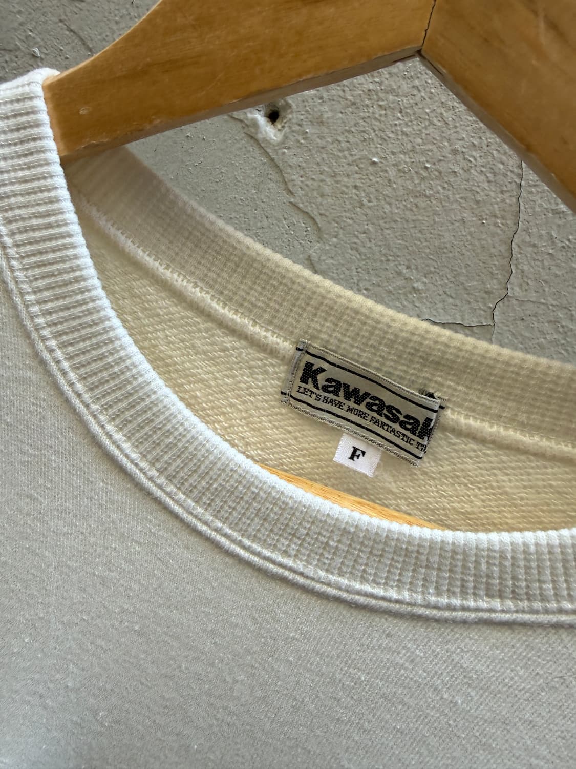 80s 가와사키 로고스웻 상품이미지4