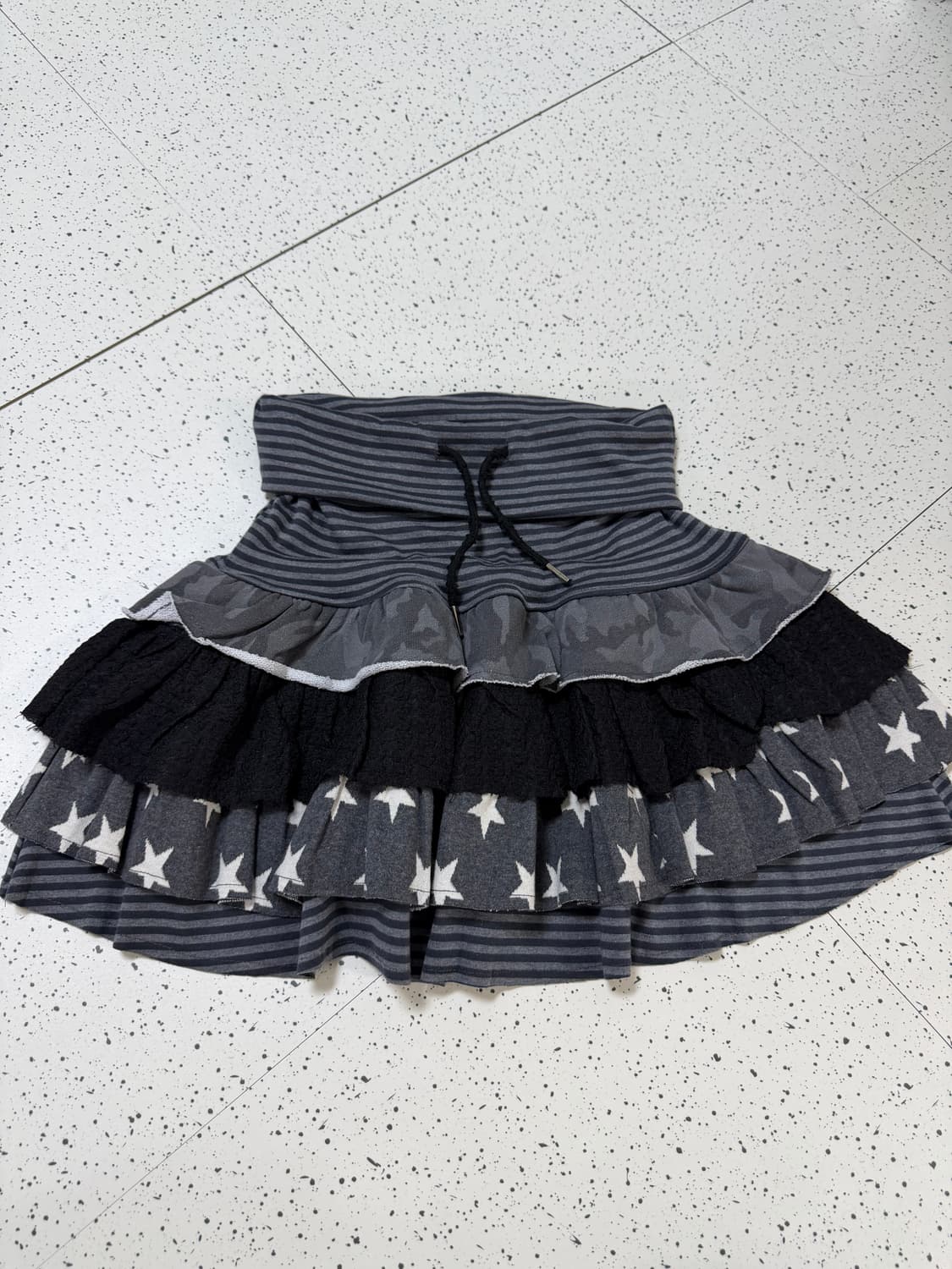 허그유어스킨 캉캉 스커트  상품이미지2