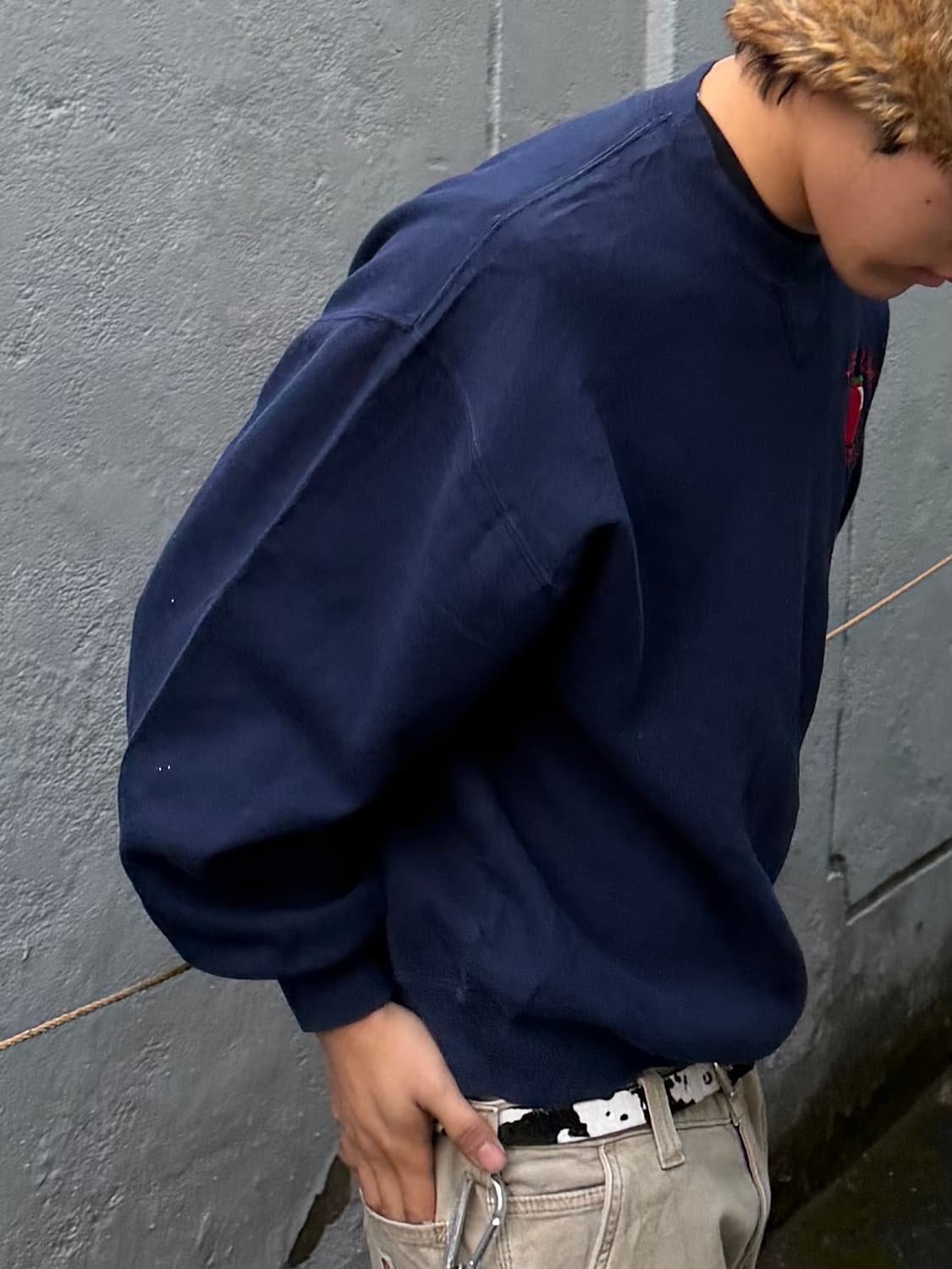 90‘s 러셀 맨투맨 상품이미지3