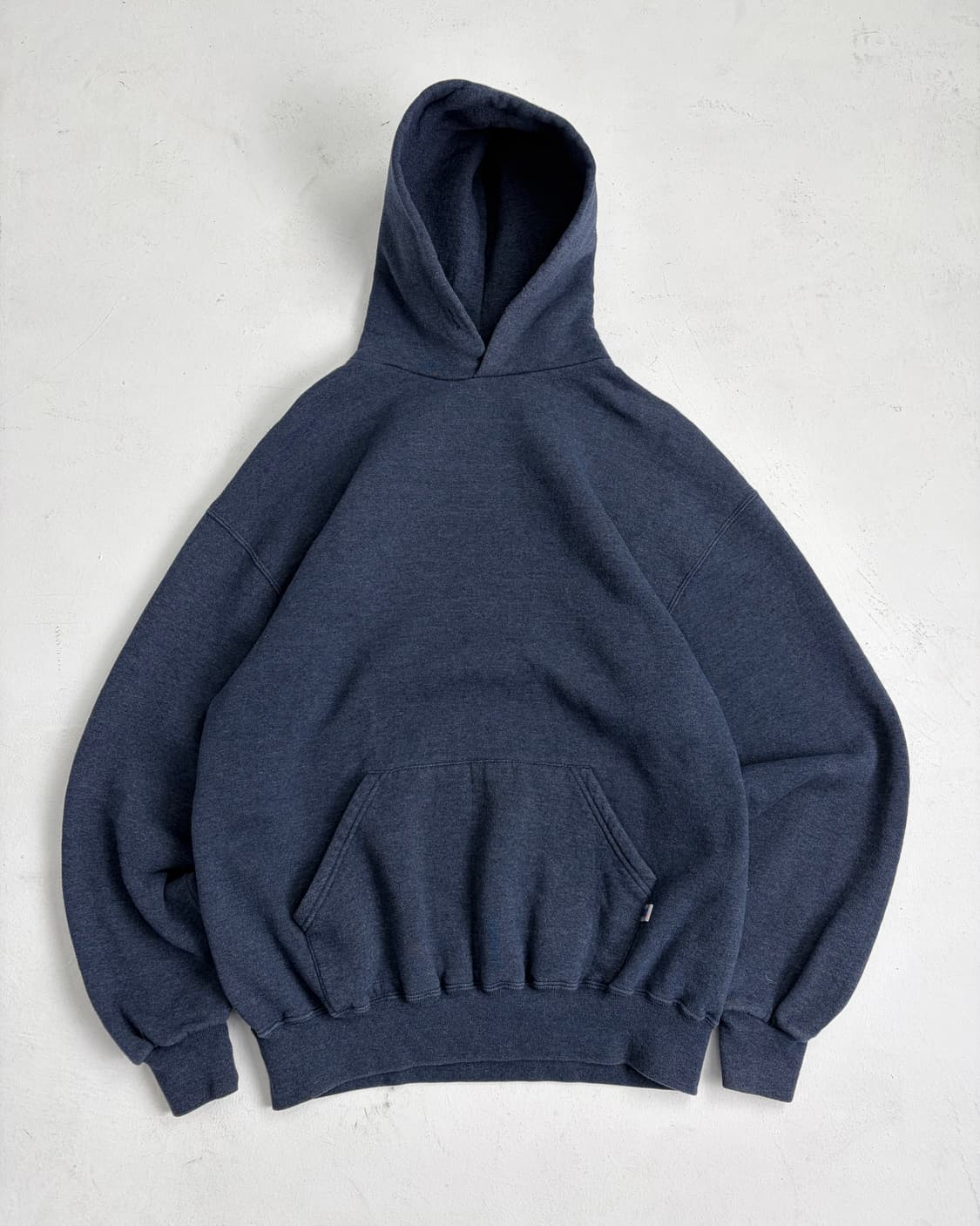 90s Russell Hoodie (charcoal blue) 상품이미지1
