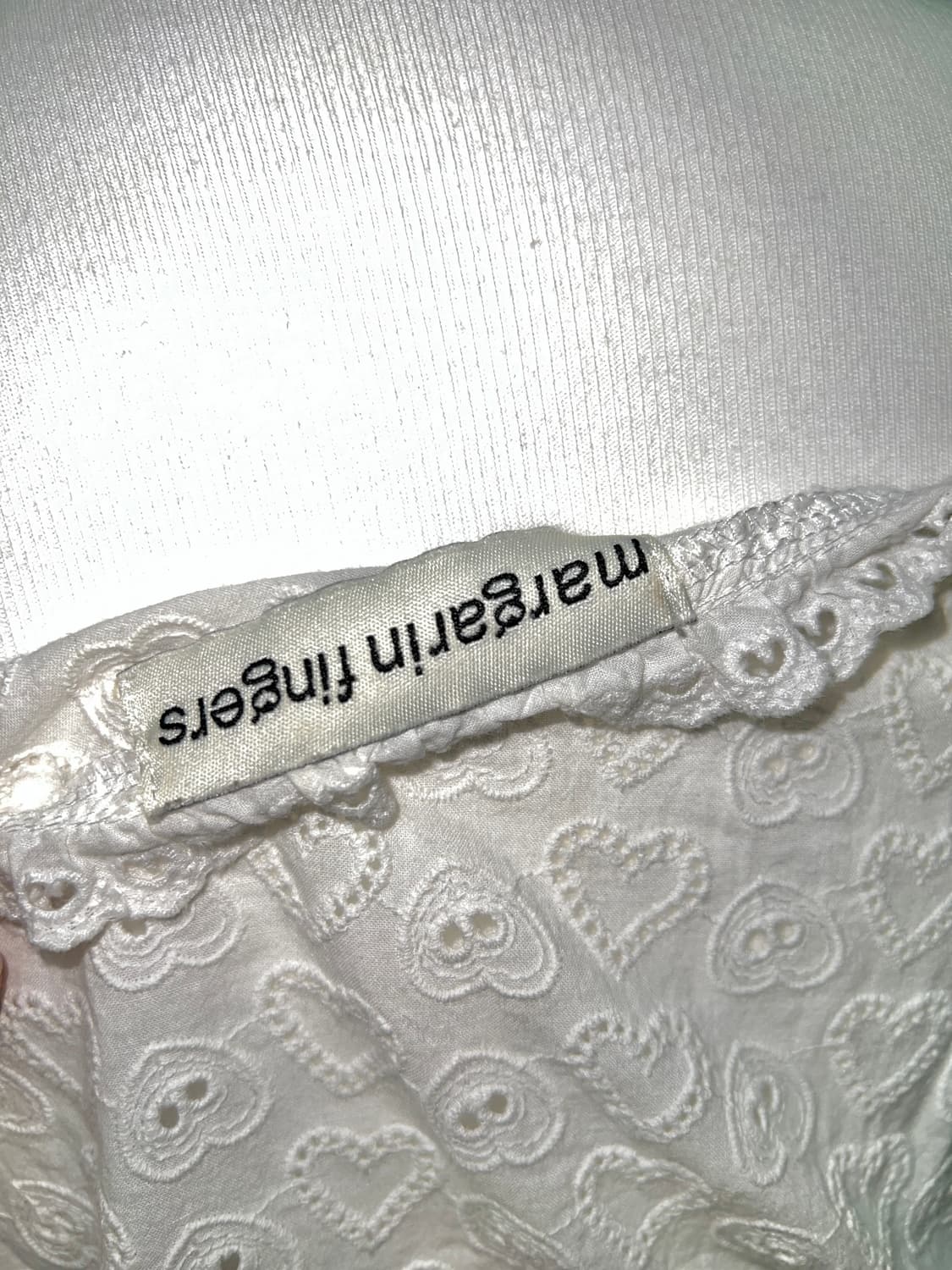아일렛 스퀘어넥 블라우스 상품이미지4