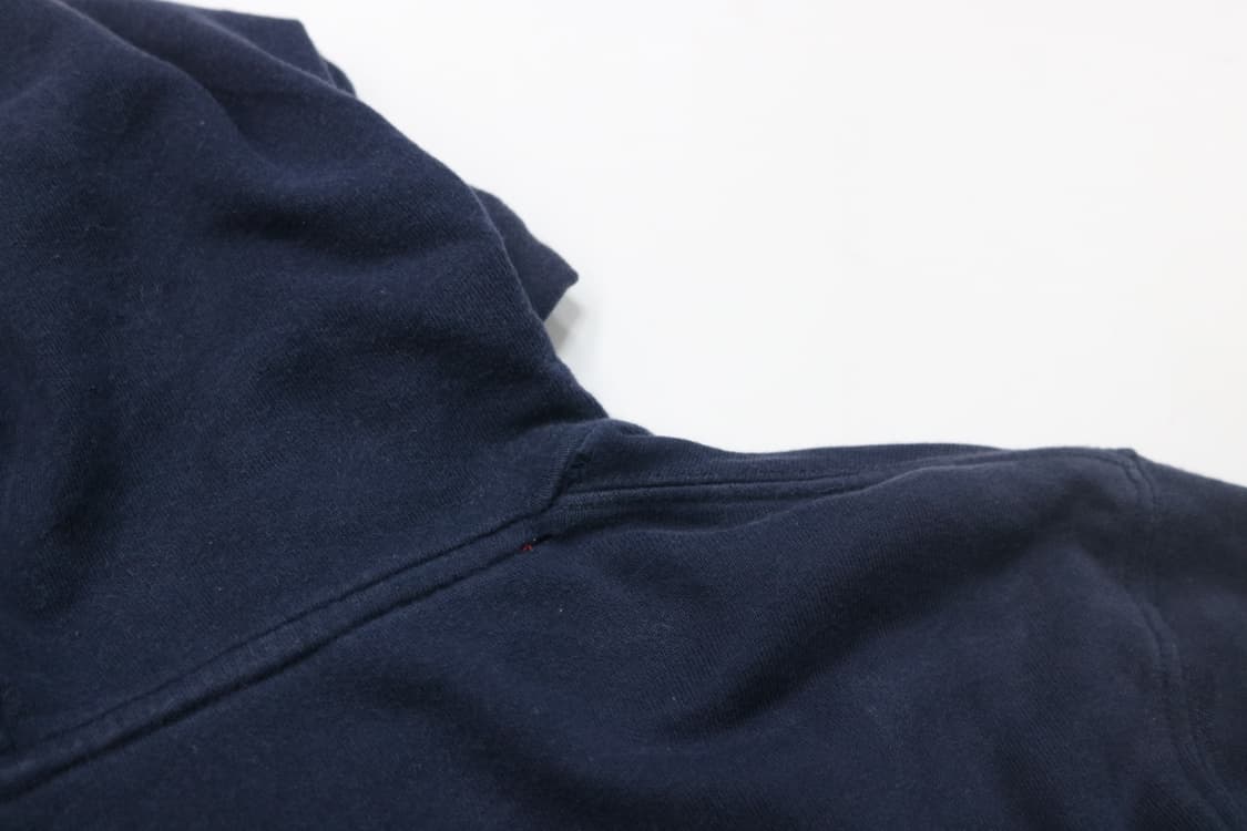 디즈니 빈티지 락 미키 런던 투어 네이비 후드 티셔츠 상품이미지8