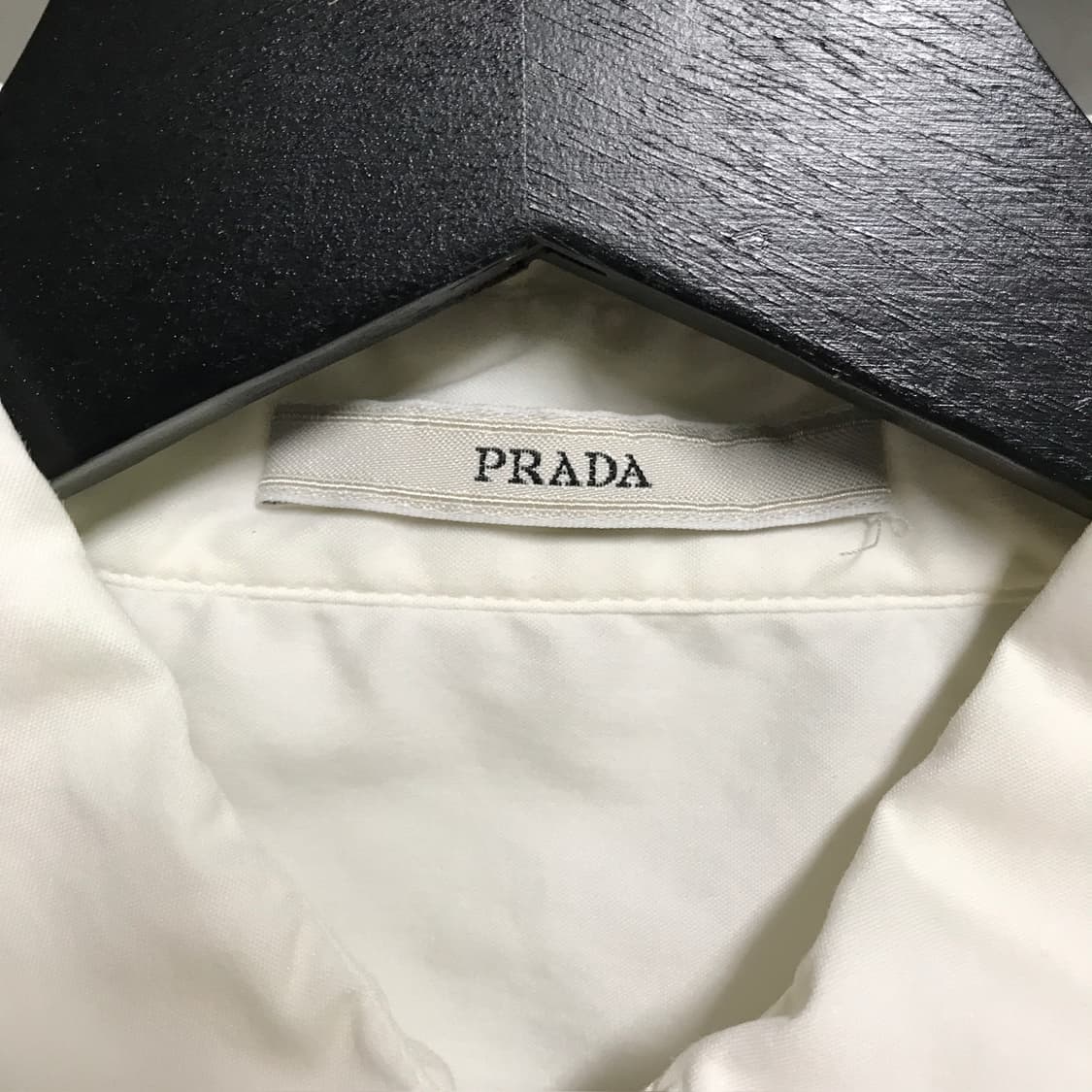 프라다 셔츠 화이트 38(W) 상품이미지4