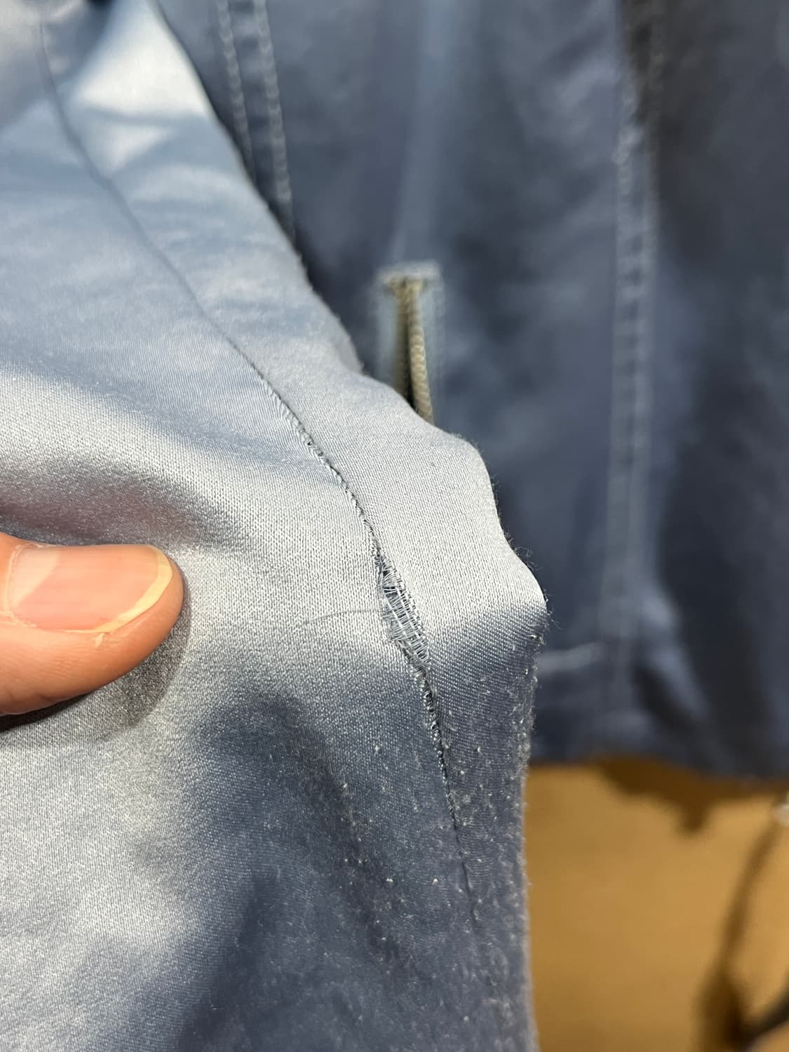 아르마니 익스체인지 새틴 라이더 자켓 상품이미지9