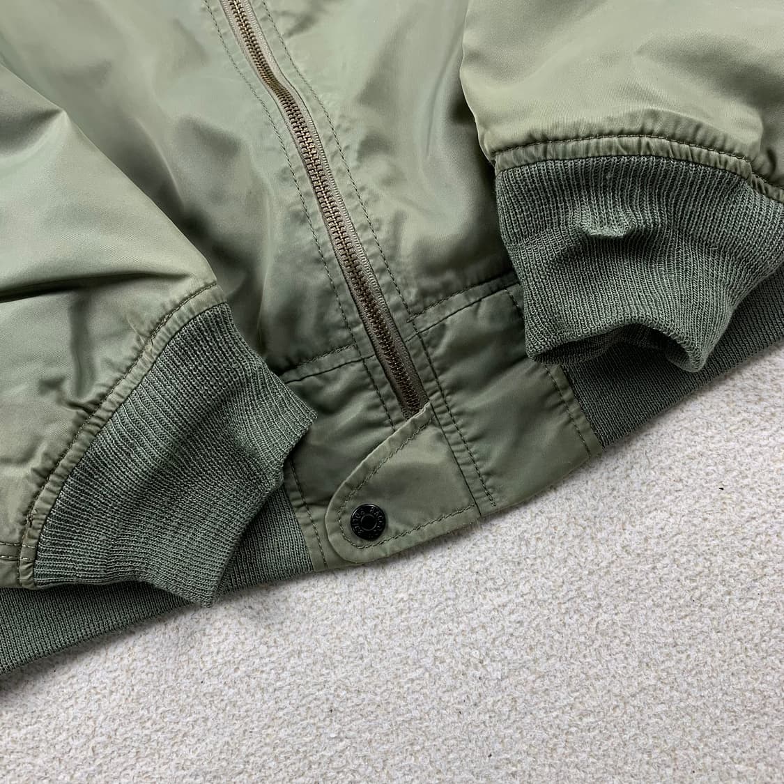 90‘s 테드컴퍼니 L-2B 데빌맨 플라이트 자켓 상품이미지7