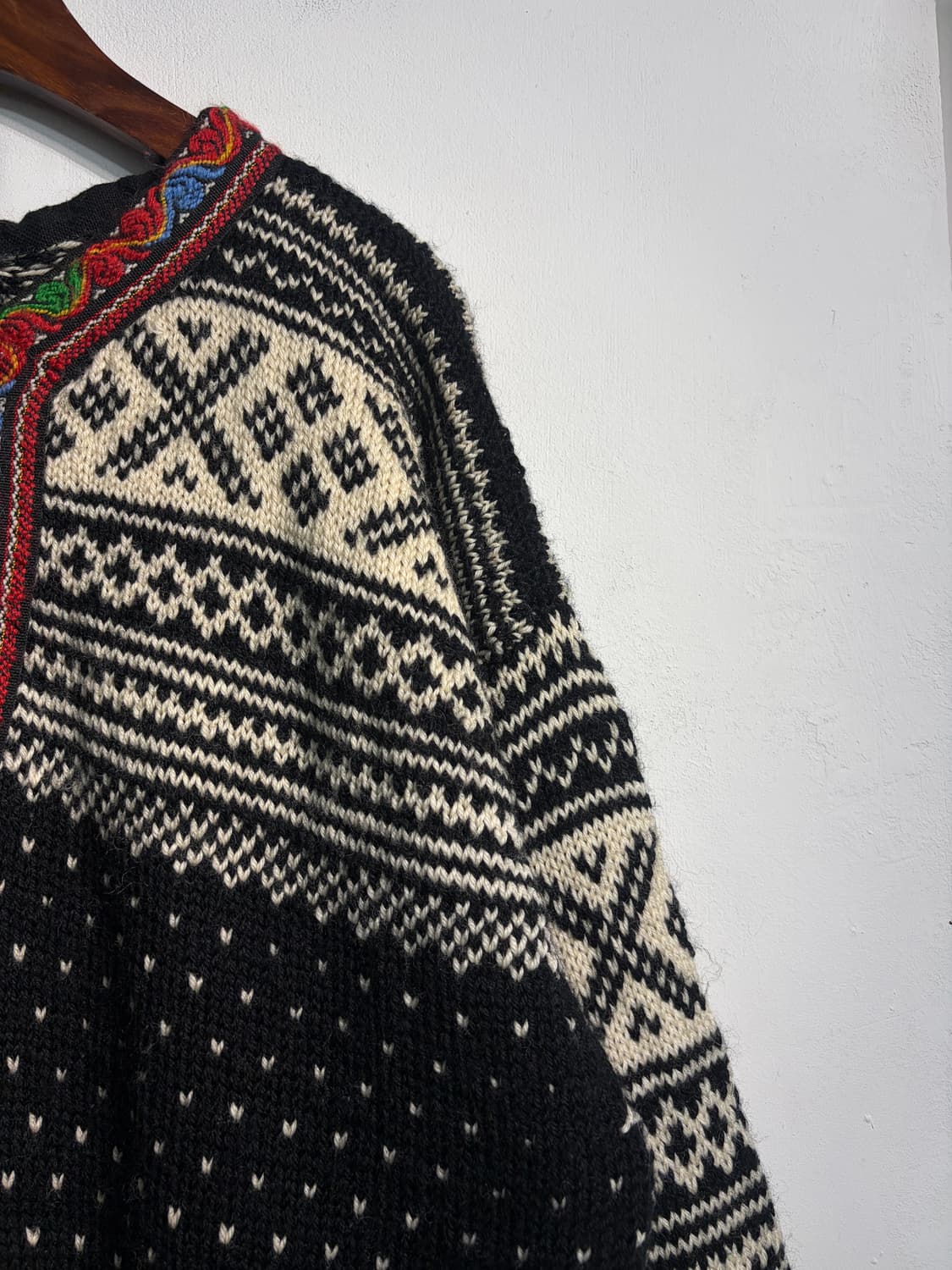 [XL] 오리지널 노르웨이 스웨터 버클 니트 노르딕니트 상품이미지5