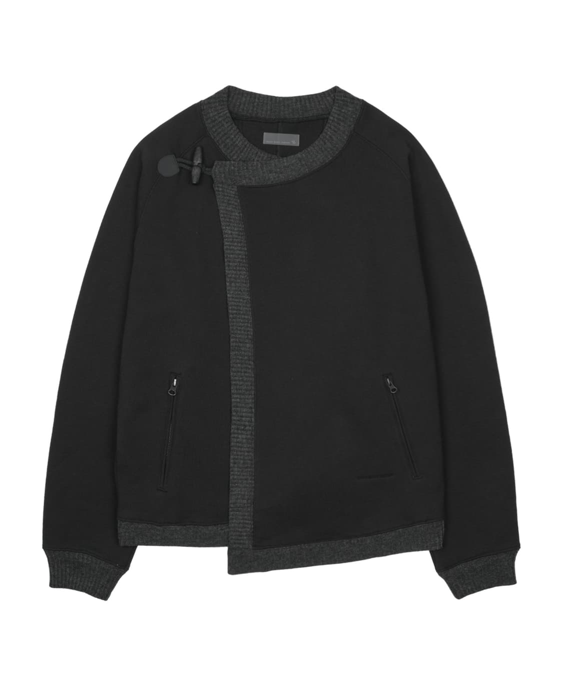 산산기어 wrapped jacket charcoal [3 size] 상품이미지1