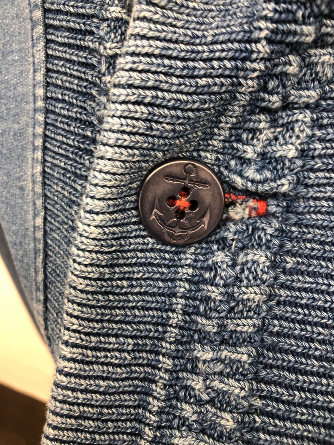 차오패닉 숄카라 가디건 상품이미지4