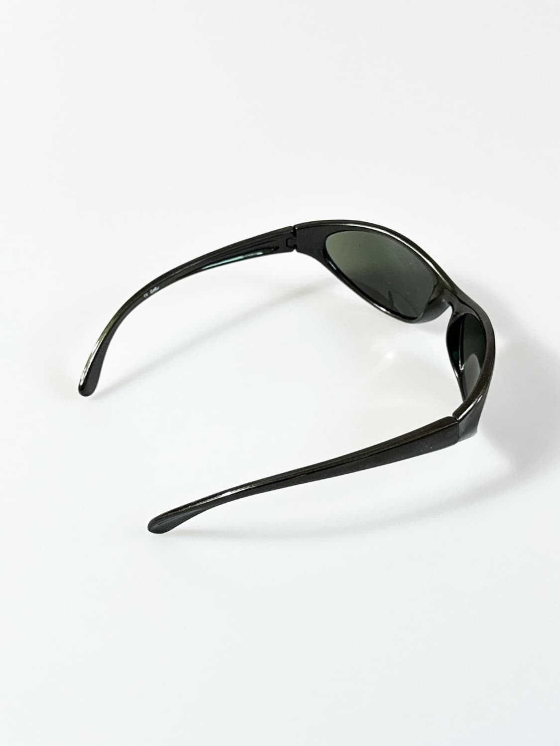 90s SOLFLEX 딥그린 래핑 스포티 빈티지 선글라스 상품이미지4