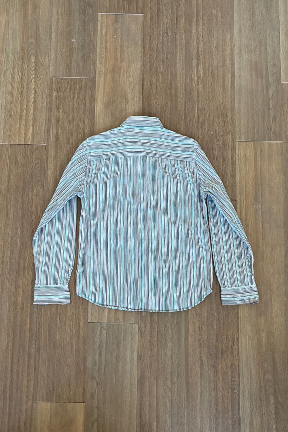 Stripe Shirt Jacket 상품이미지5