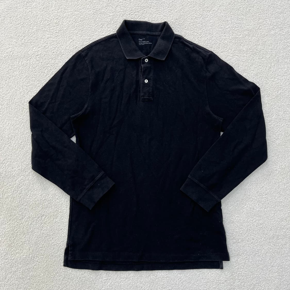 L 갭 긴팔 카라 티셔츠 0310M 상품이미지1