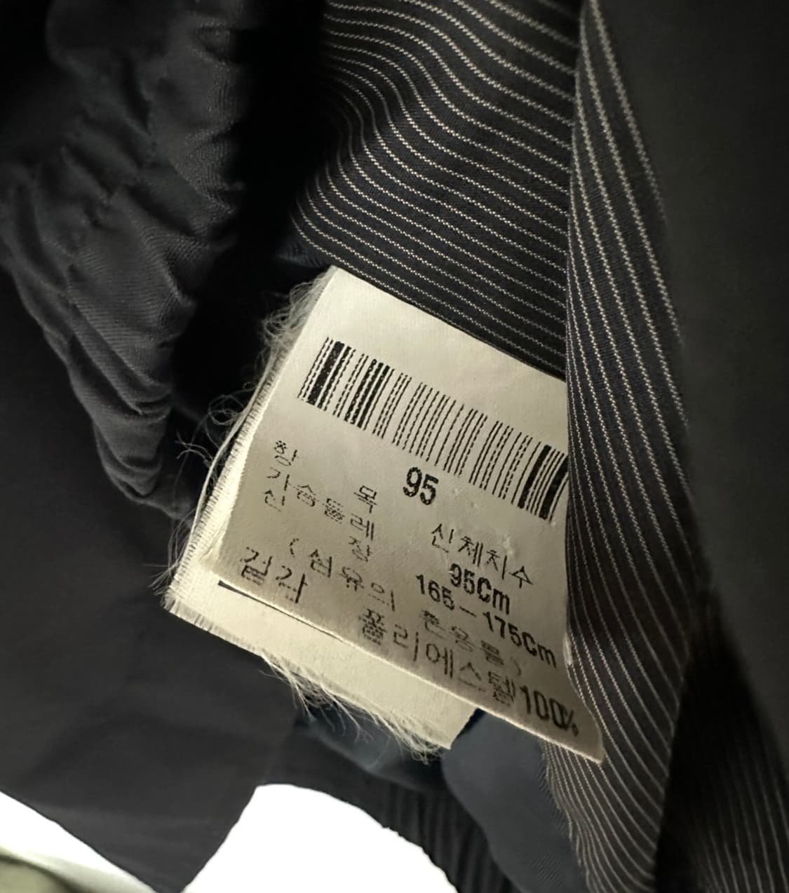 YSL 입생로랑 다크네이비 자켓 상품이미지5