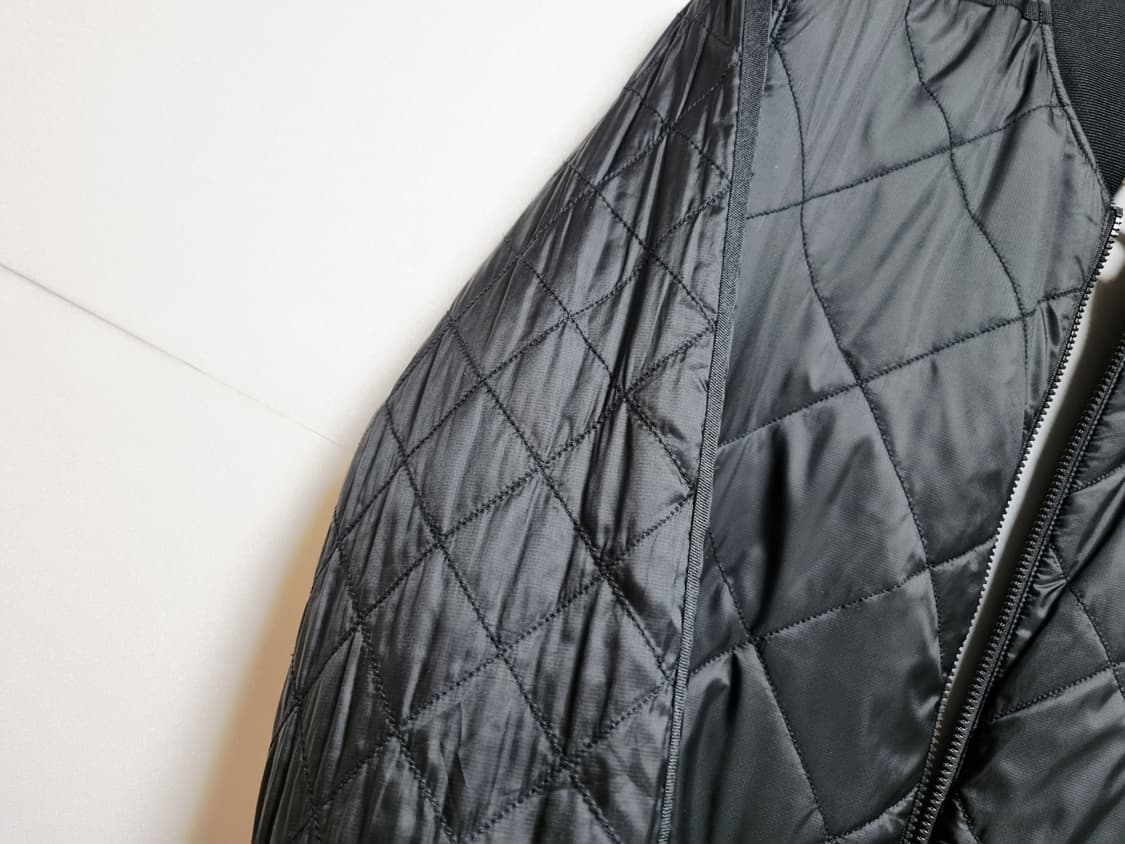 남성 아디다스 OG 불꽃 트레포일 퀼팅 슈퍼스타 봄버 점퍼 자켓 패딩 상품이미지9