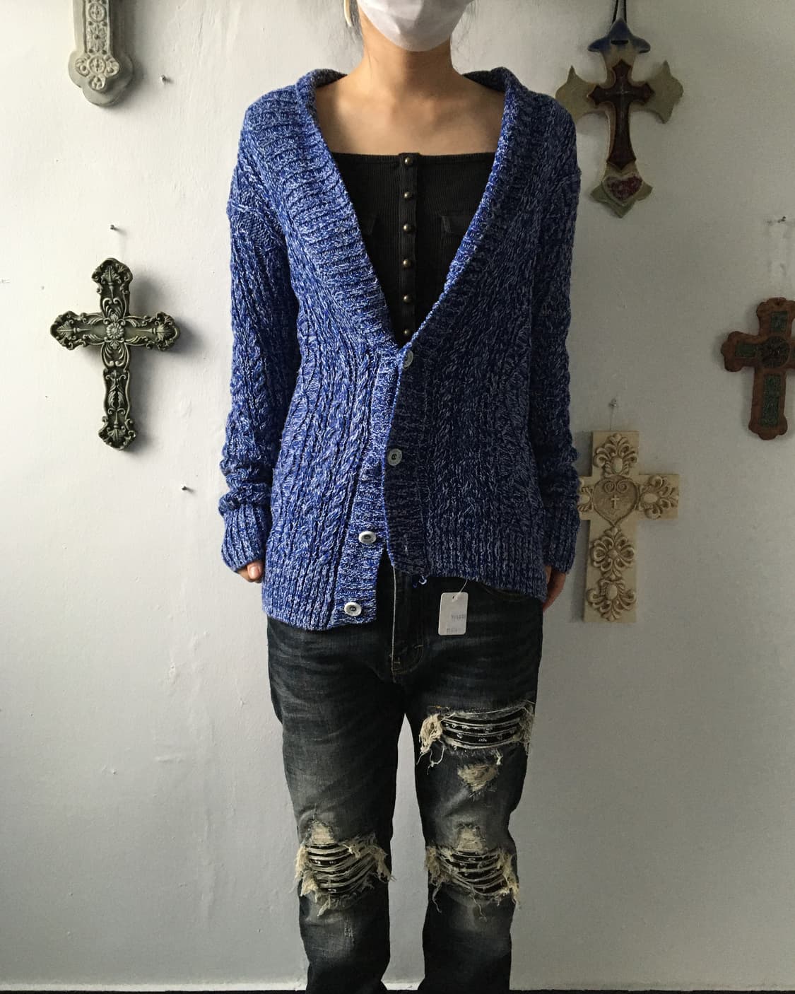 Buffalo bobs knit cardigan 상품이미지1