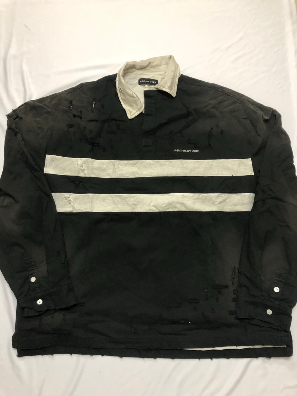 그레일즈 프로젝트G/R 불리드 폴로 셔츠 상품이미지1